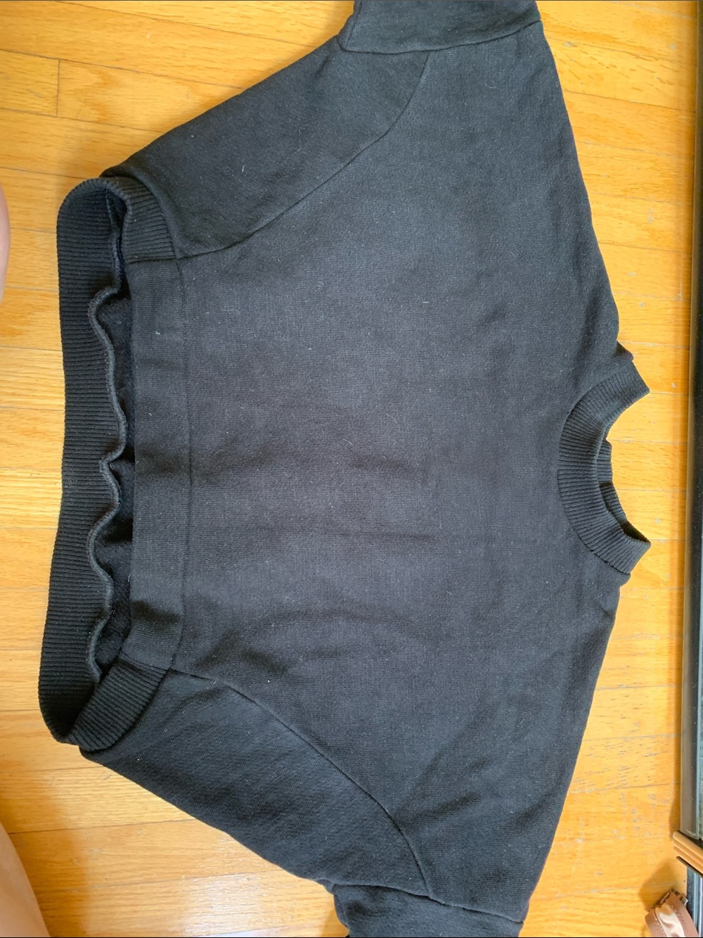 hoibo cropped sweatshirt